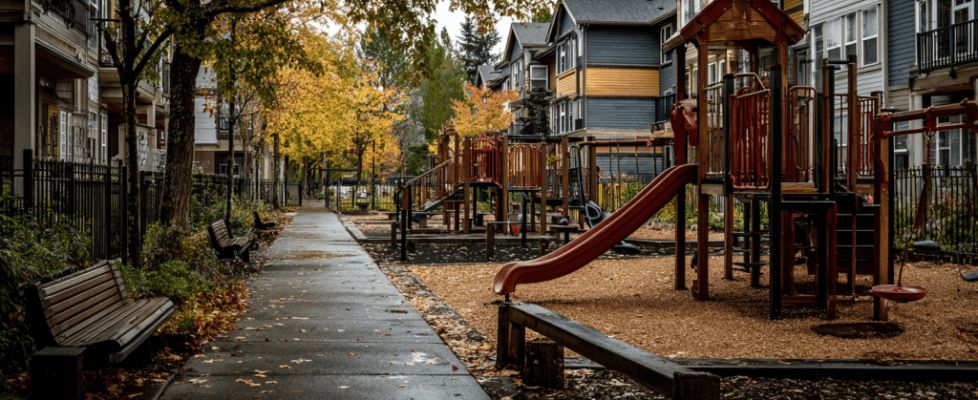 How Playground Access Can Influence Family Home Values in Seattle