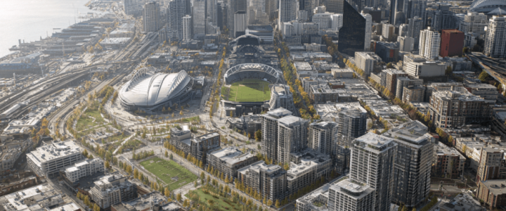 How Sports and Entertainment District Planning Affects Property Values in Seattle